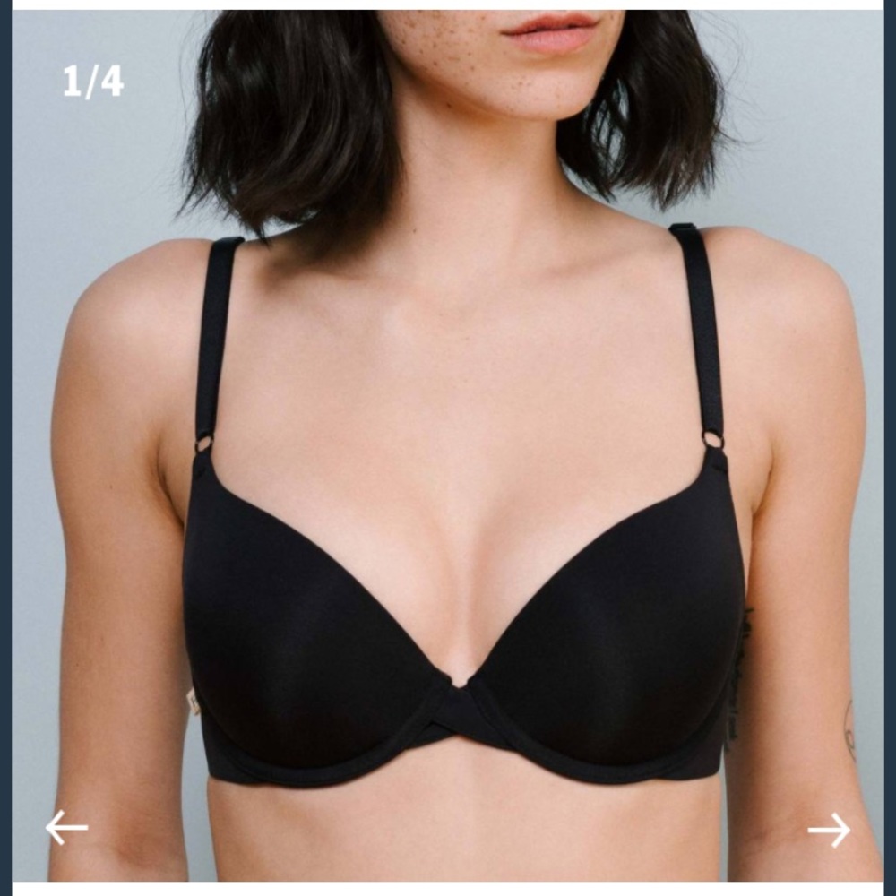 Harper Wilde “the Boost” Push-up Bra NWOT 38DDD/F